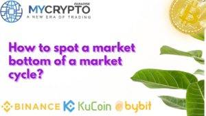 How to spot a market bottom of a market cycle?