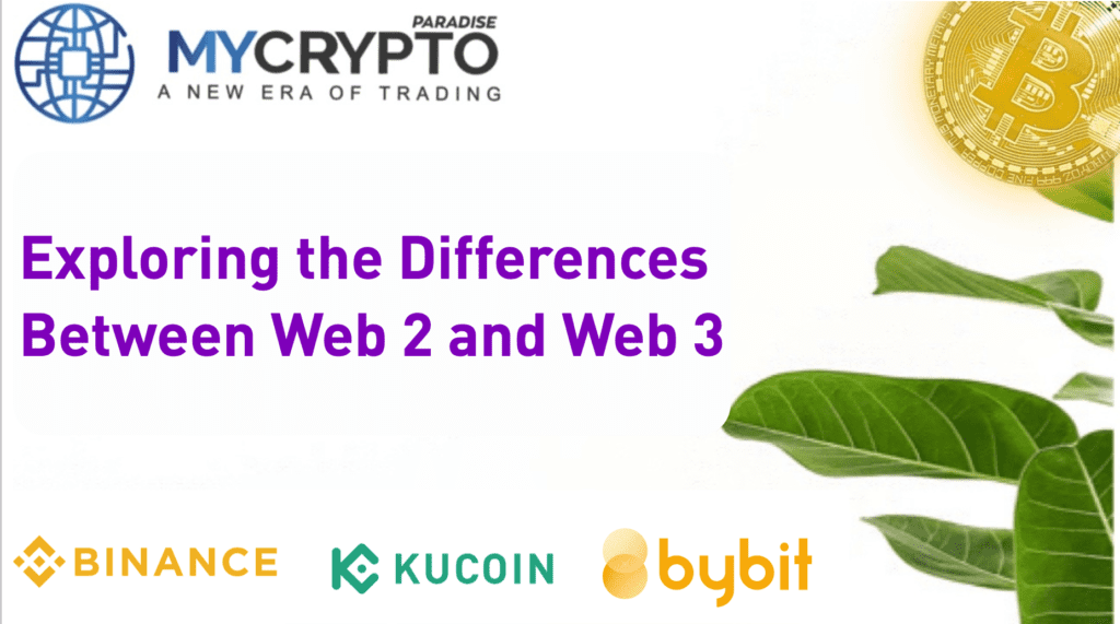 Exploring the Differences Between Web 2 and Web 3