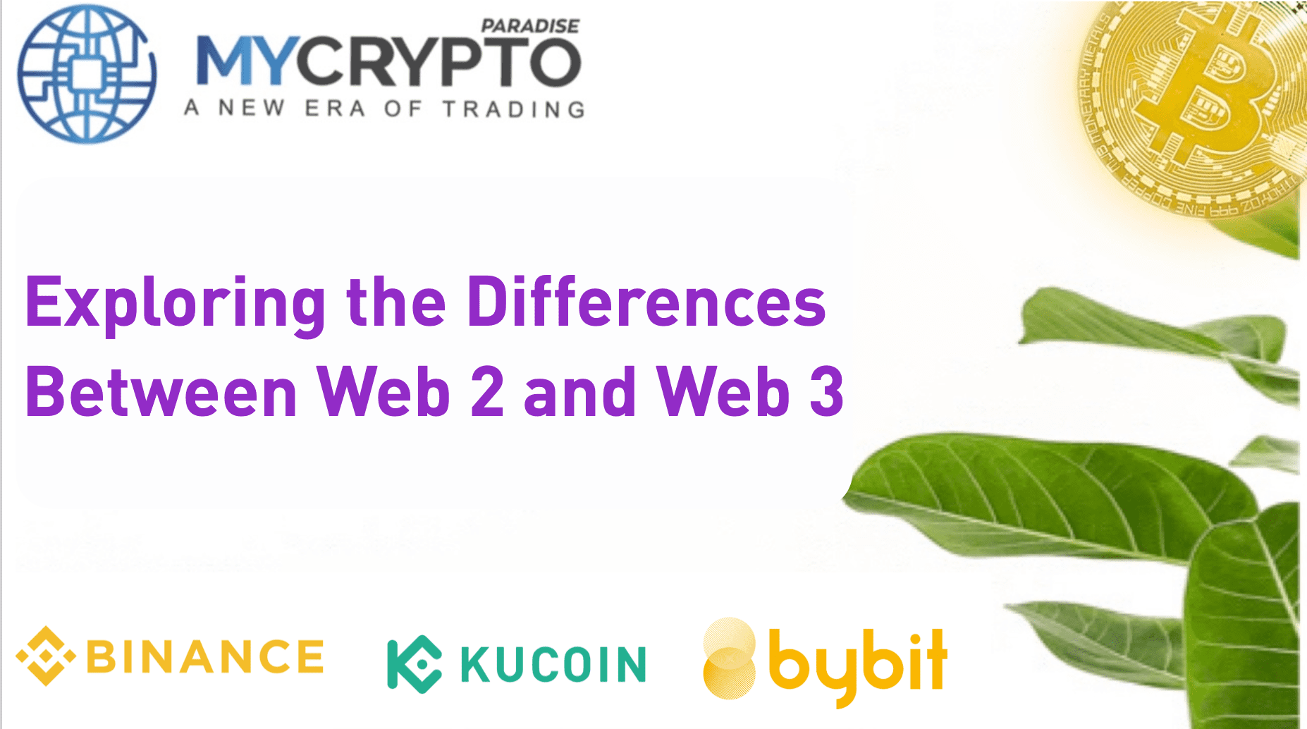 Exploring the Differences Between Web 2 and Web 3