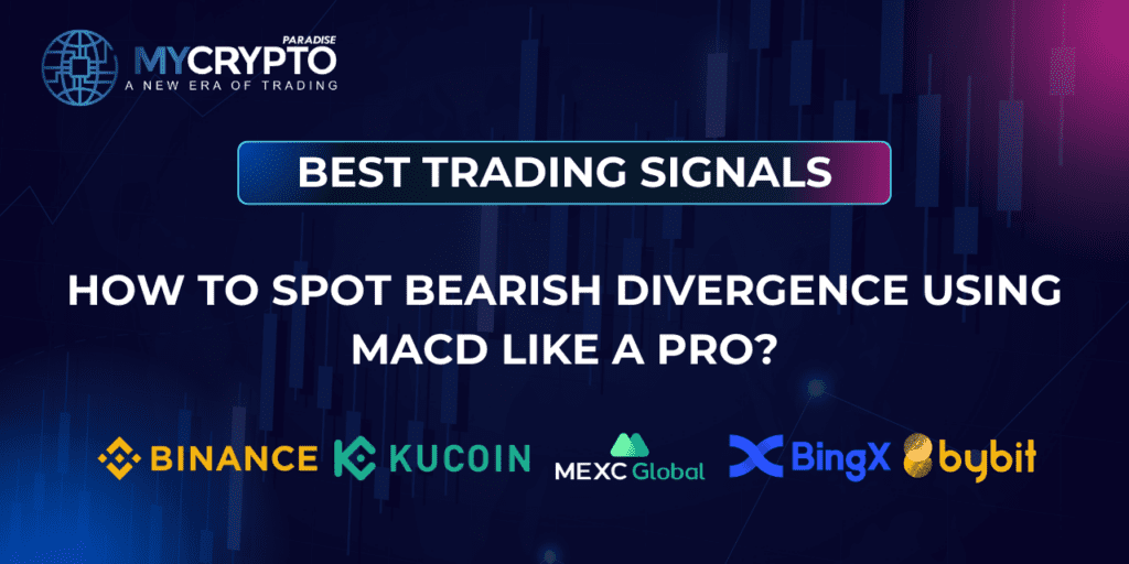 bearish divergence using MACD