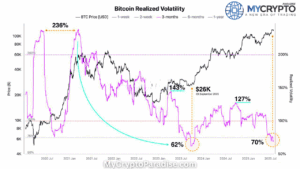 Bitcoin Volatility