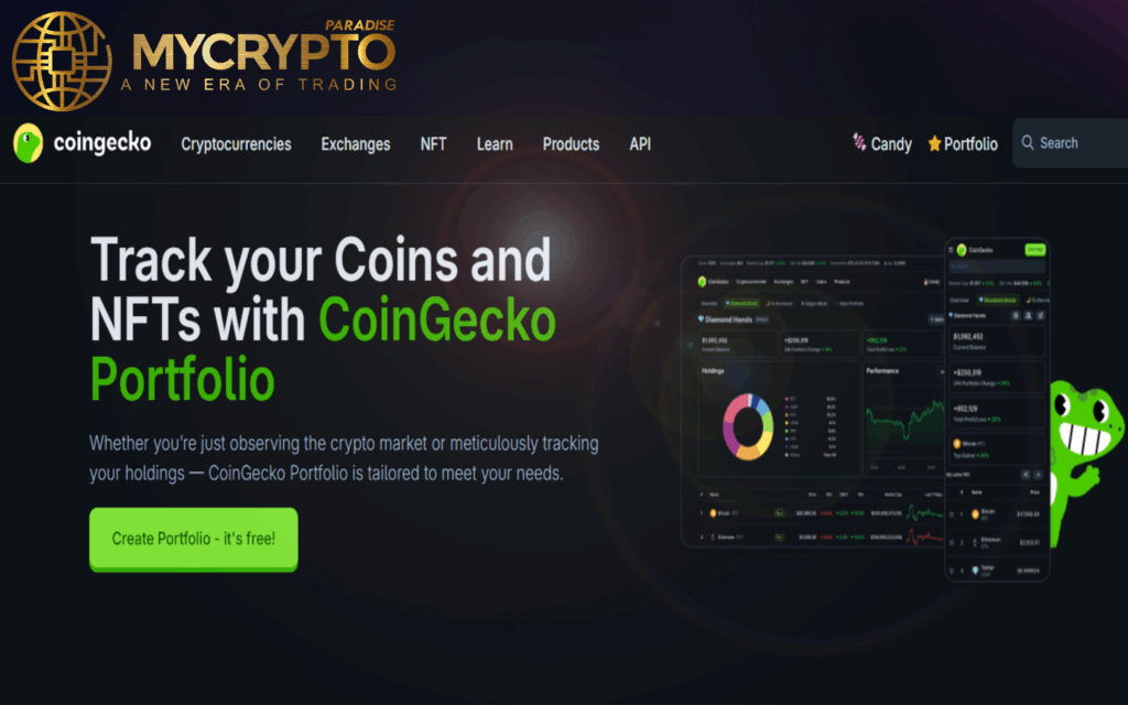 Best Crypto Portfolio Tracker