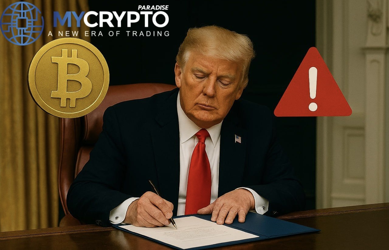 Donald Trump signs executive order on cryptocurrency inclusion in 401(k) plans while signaling regulatory caution to U.S. banks