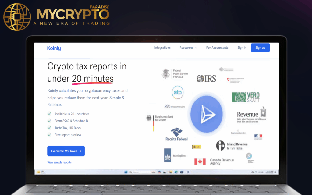 Crypto Tax Reporting Tools