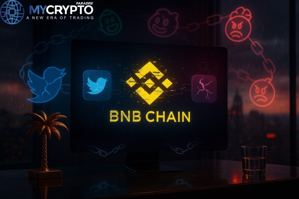 BNB Chain’s 4M-Follower Account Hacked