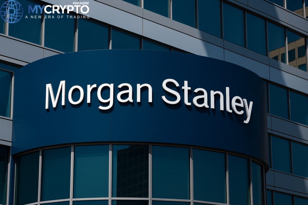 Morgan Stanley Throws Crypto Open to All Clients
