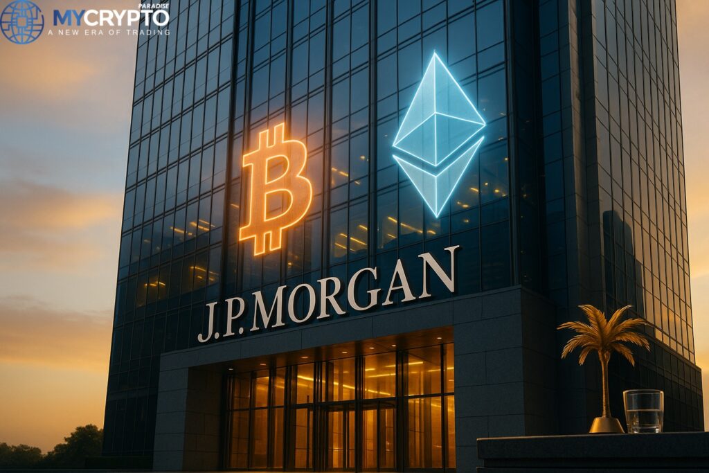 JPMorgan Eyes Crypto Trading Expansion