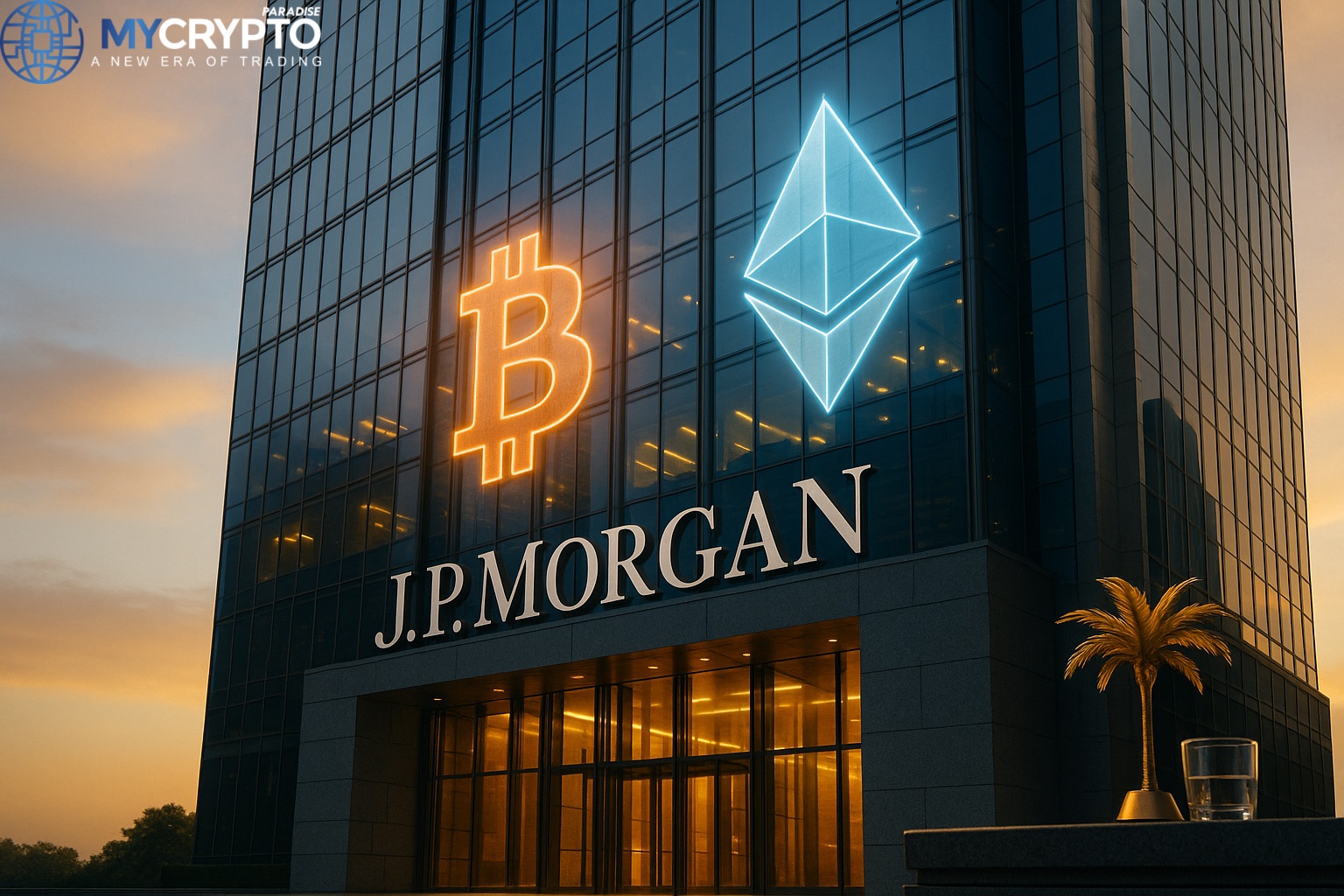 JPMorgan Eyes Crypto Trading Expansion