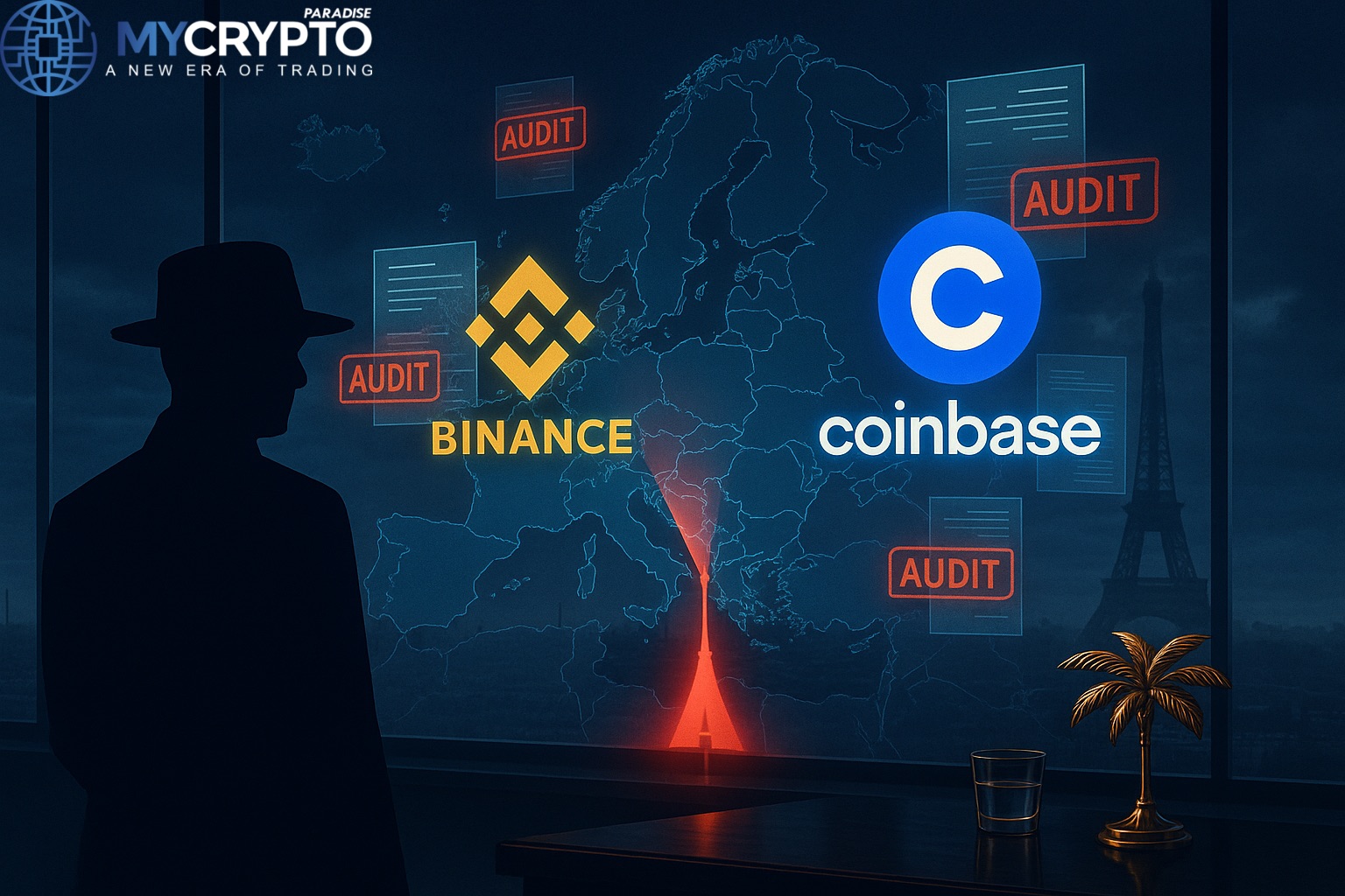 France Cracks Down on Binance and Coinbase