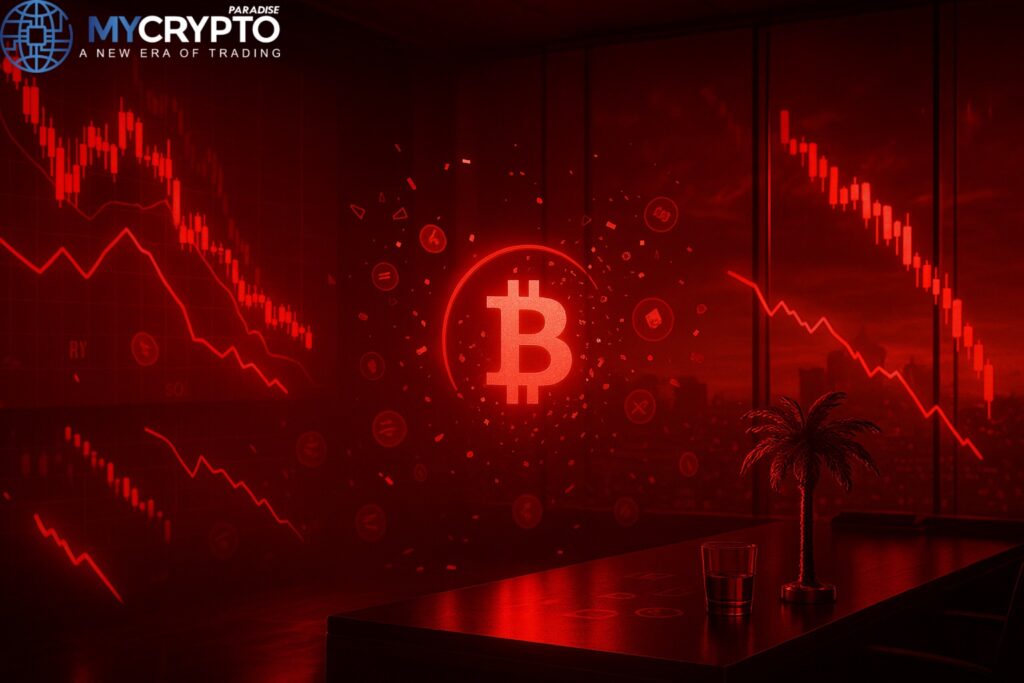 Bitcoin Crashes, Banks Crack, Panic Rips Through Markets