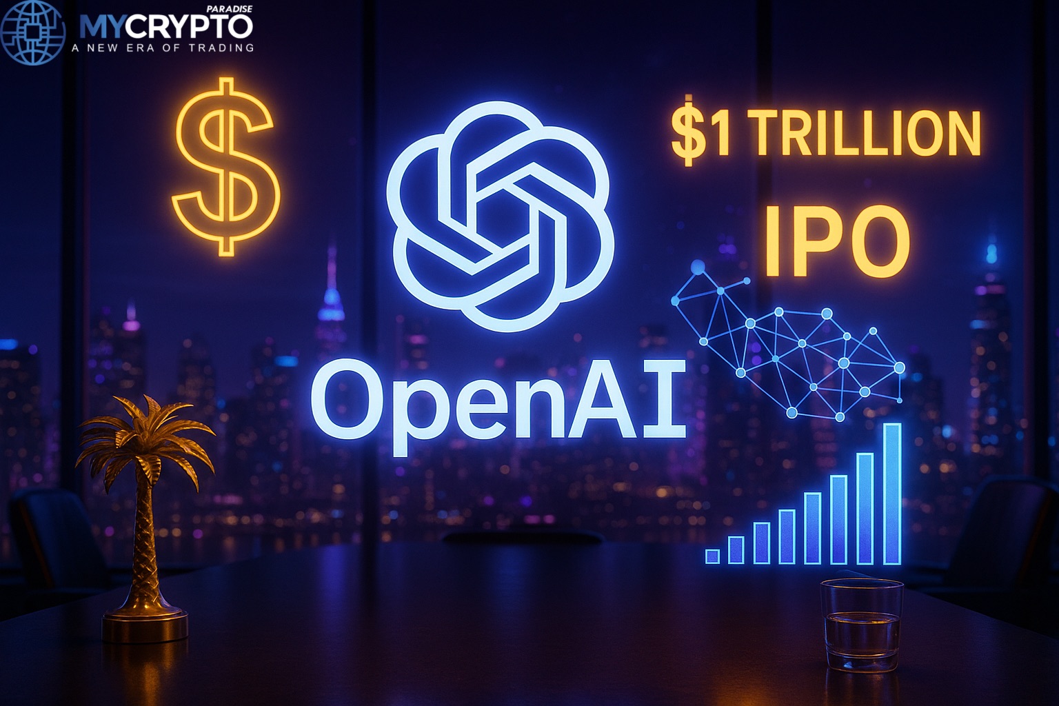 OpenAI reportedly targets up to a $1 trillion valuation