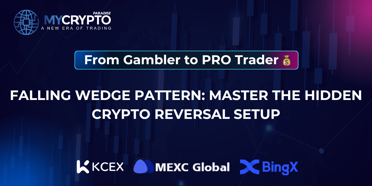 Falling Wedge Pattern