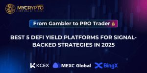 Best 5 DeFi Yield Platforms