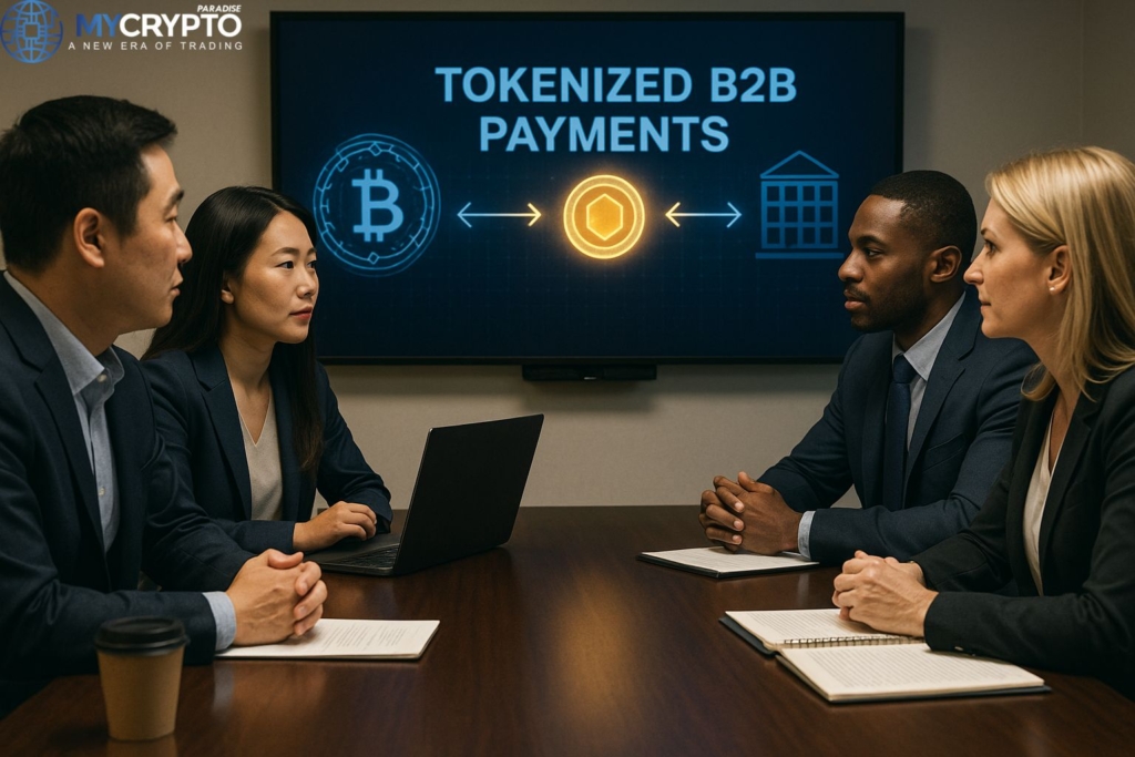 Alibaba and JPMorgan Race to Launch Tokenized B2B Payments