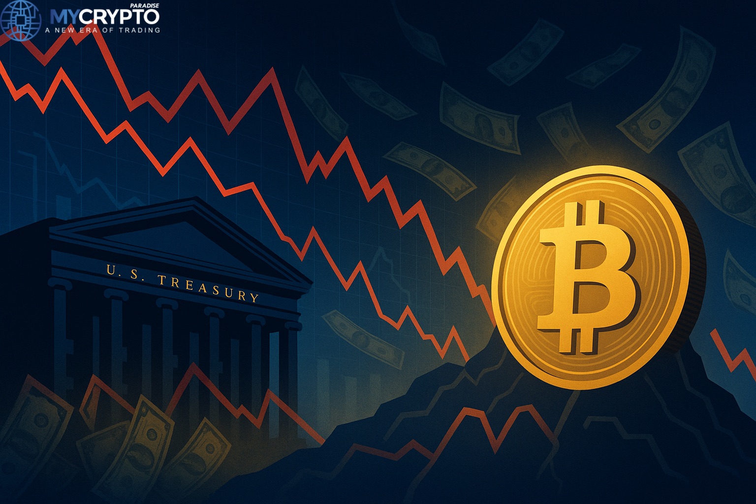 US Debt Crisis Escalates as Treasury Buys Back $142M: Why Crypto Is in the Spotlight