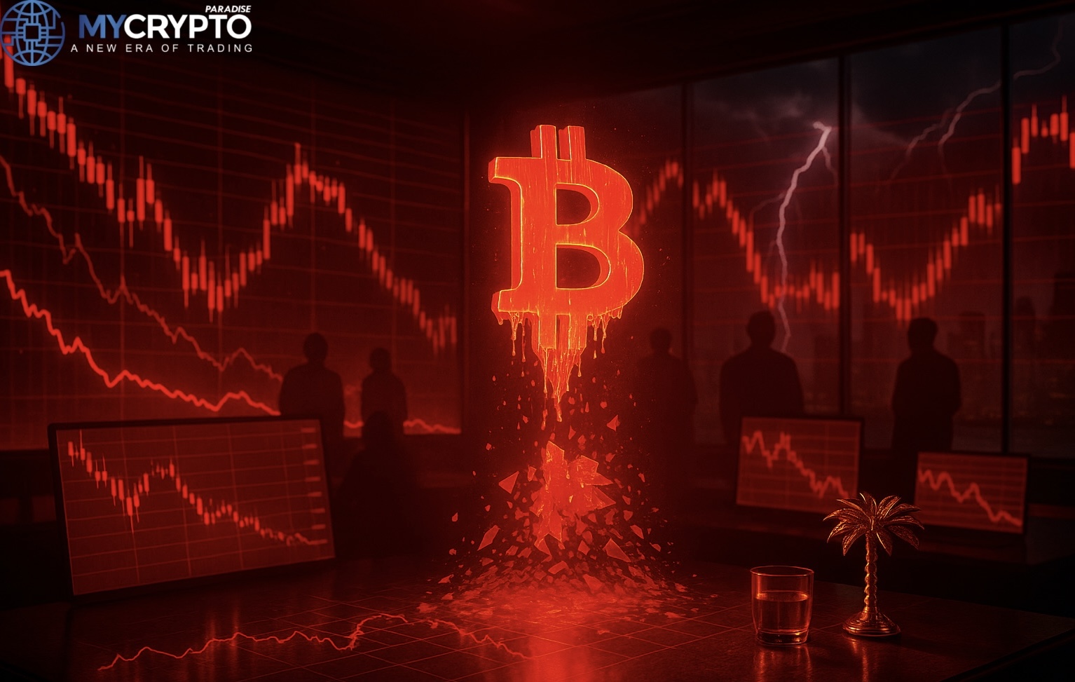 $90B Wiped Out in an Hour as Crypto Markets Collapse