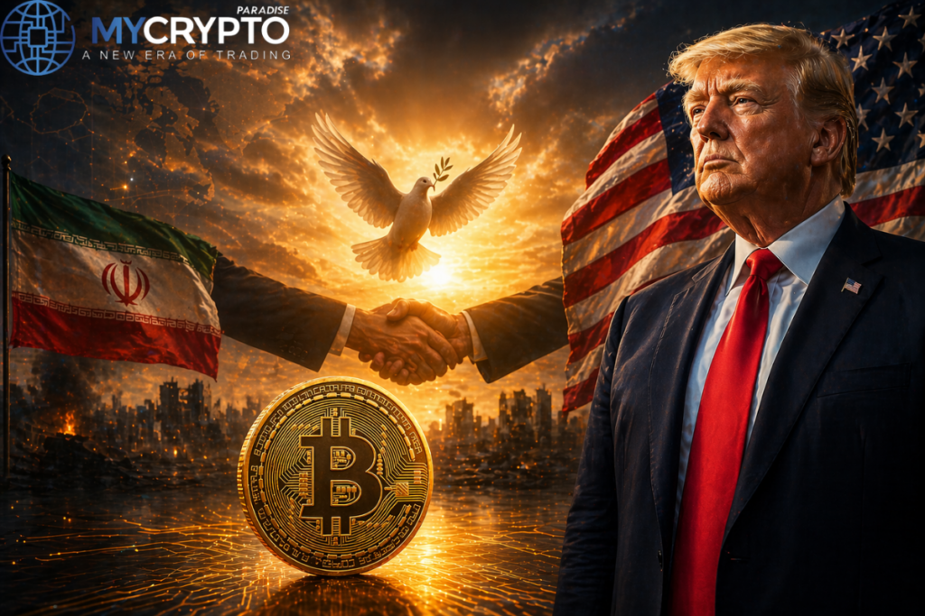 Bitcoin ceasefire rally