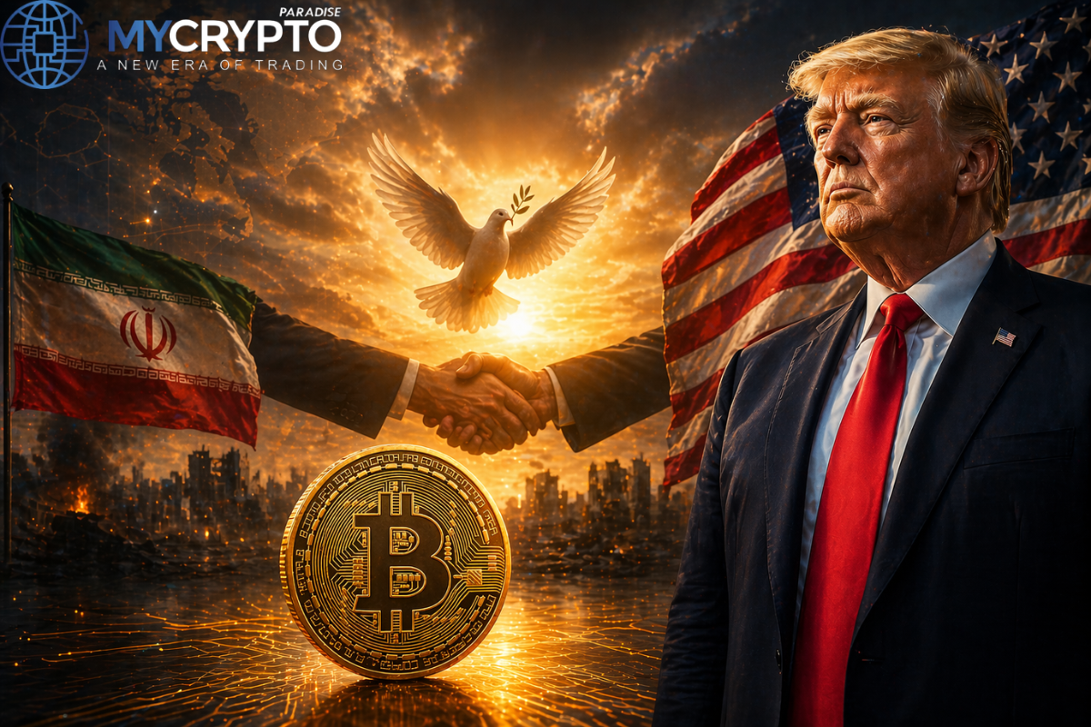 Bitcoin ceasefire rally