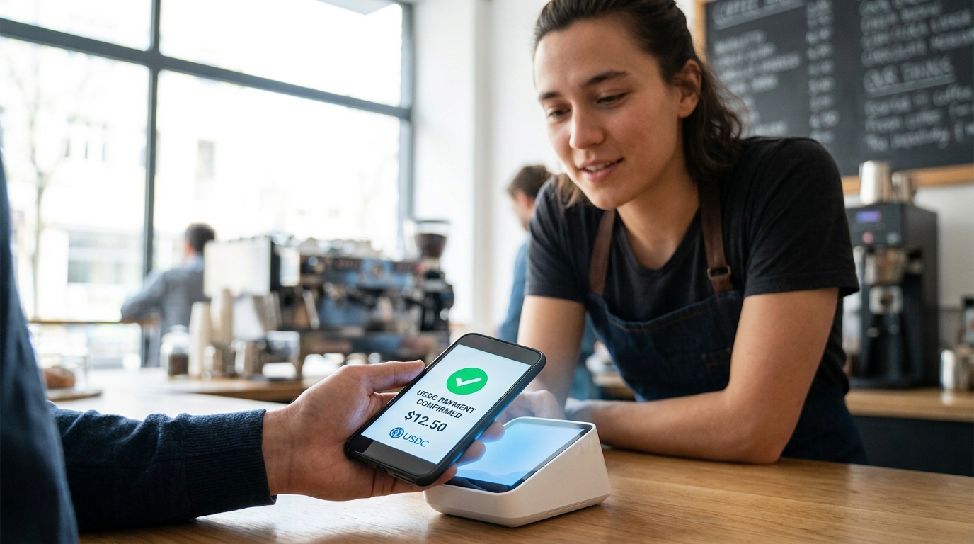 Stablecoin payments grow as merchants stay on sidelines