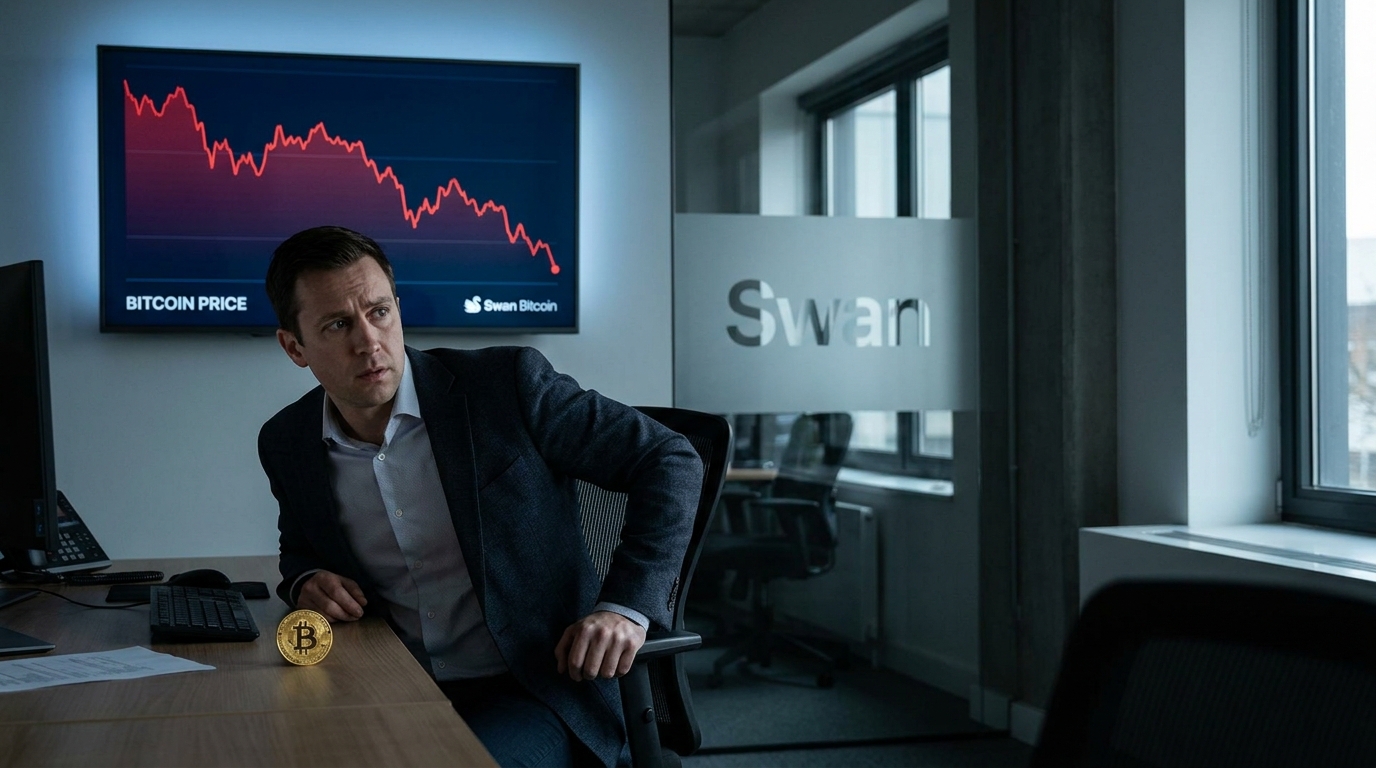 Swan Bitcoin CEO slashes his own bull case as BTC sinks