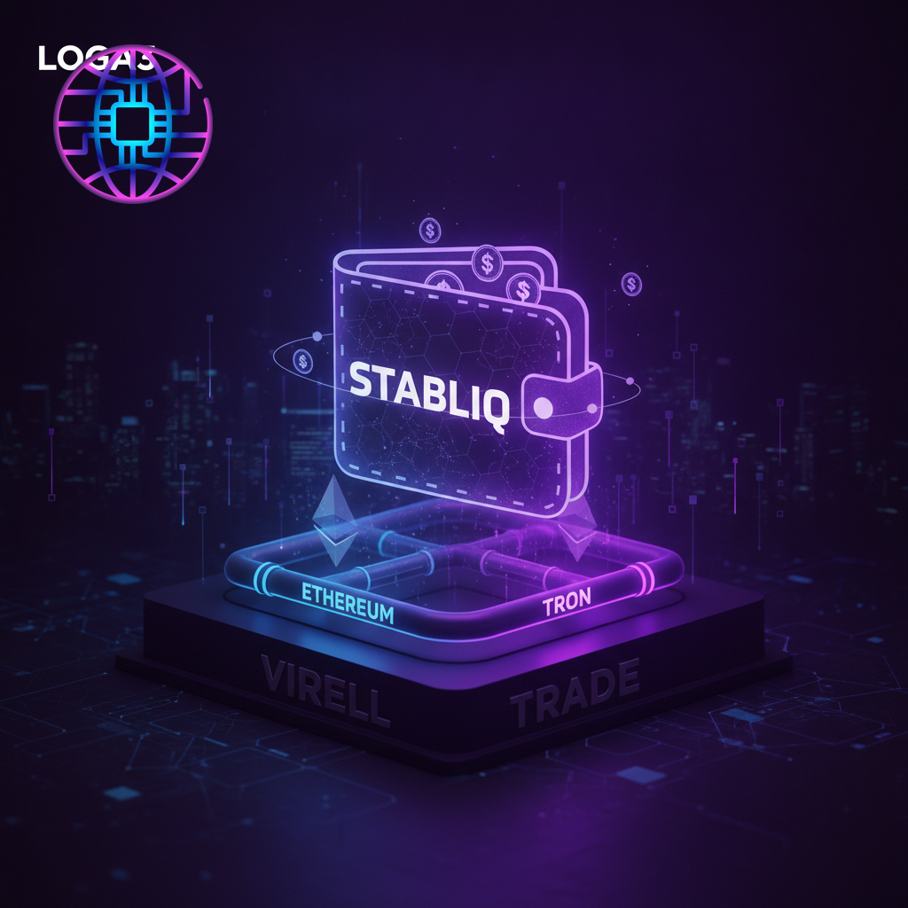 Virell Trade Launches Stabliq Wallet for Stablecoin Management on Ethereum and TRON