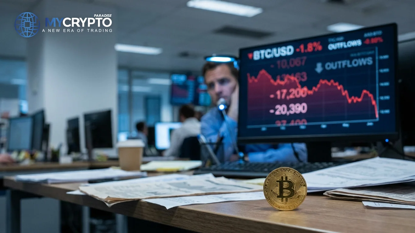 Bitcoin ETF outflows hit second worst week on record