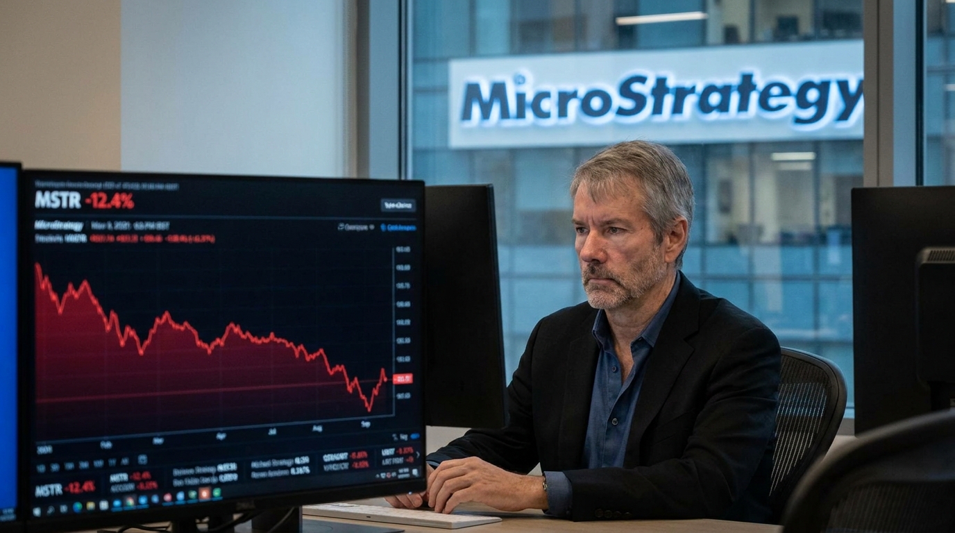 Michael Saylor FUD: Is Bitcoin's Dip a Smart Money Trap?