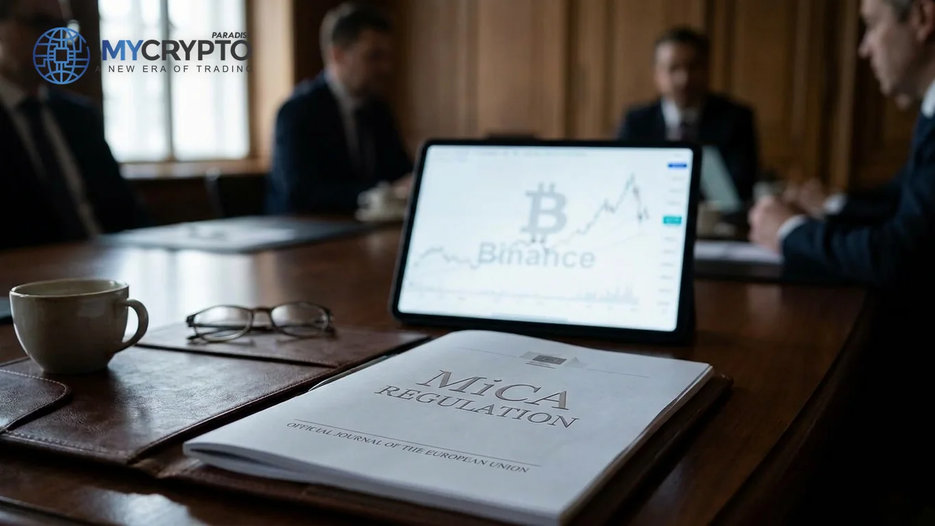 Binance EU MiCA Setback Signals Growing Regulatory Headwinds