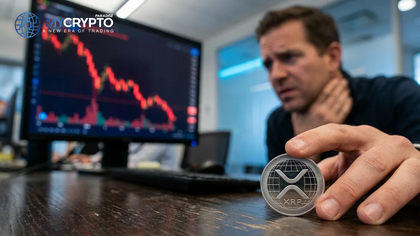 XRP sinks to $1.01 as 43% slide fuels fresh fear