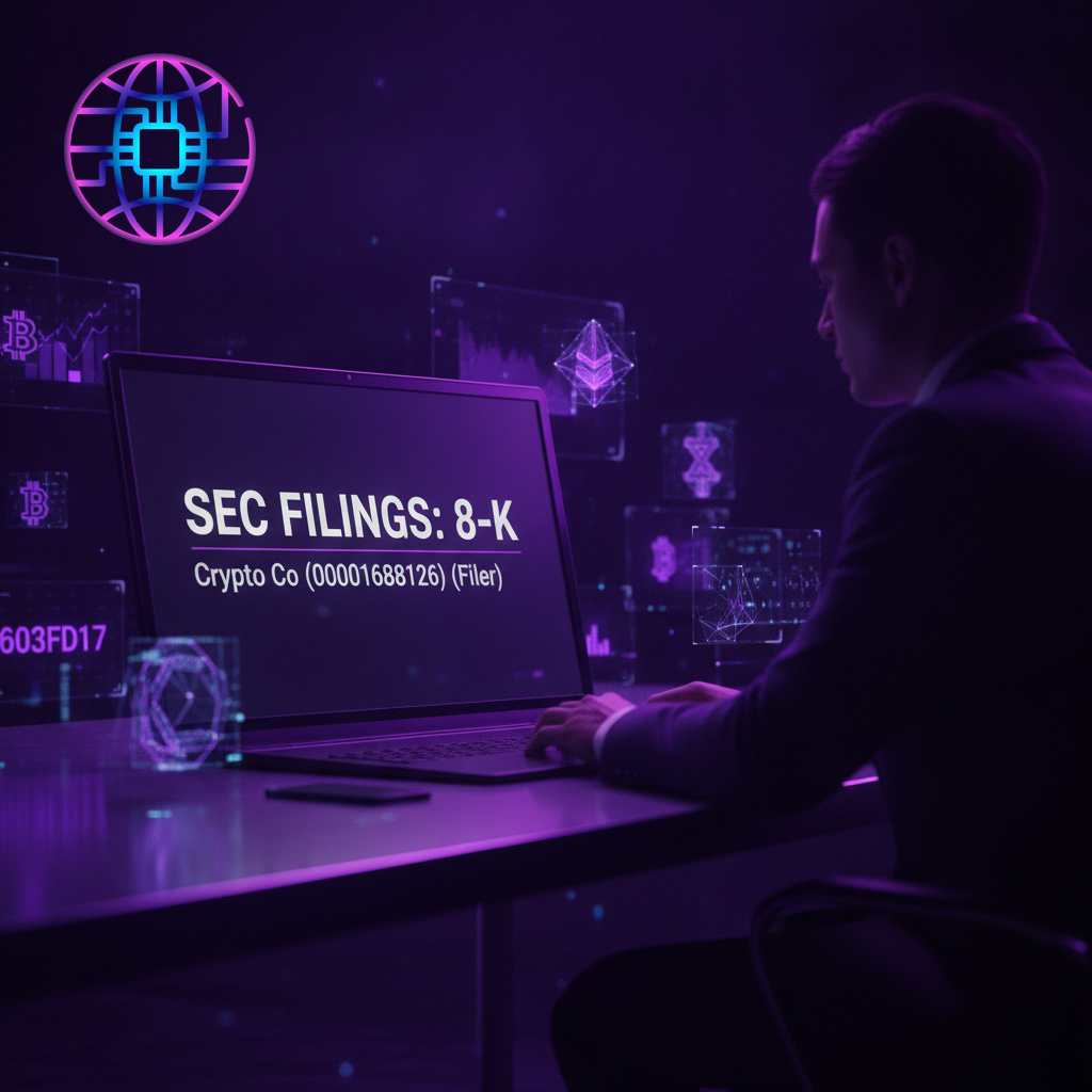SEC FILLINGS: 8-K - Crypto Co (0001688126) (Filer)