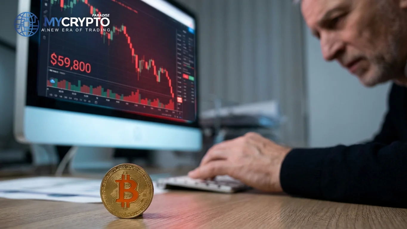 Bitcoin breaks below $60,000 as ETF outflows mount