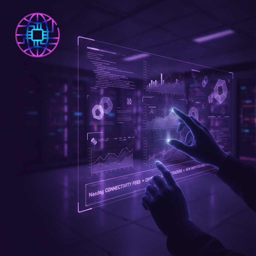 Decoding Nasdaq's New Connectivity Fees For Crypto Traders