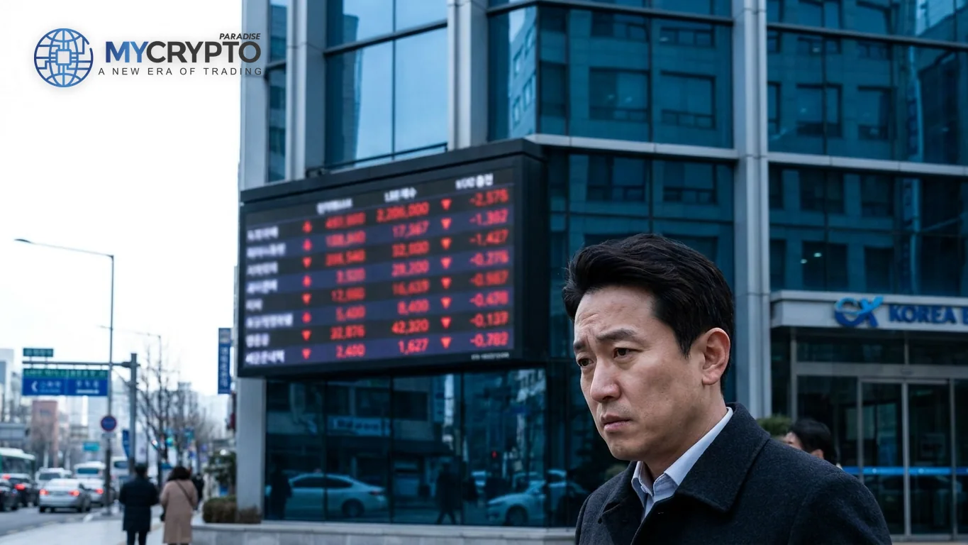 South Korea Plunge: Is Crypto Ready for Reaccumulation?