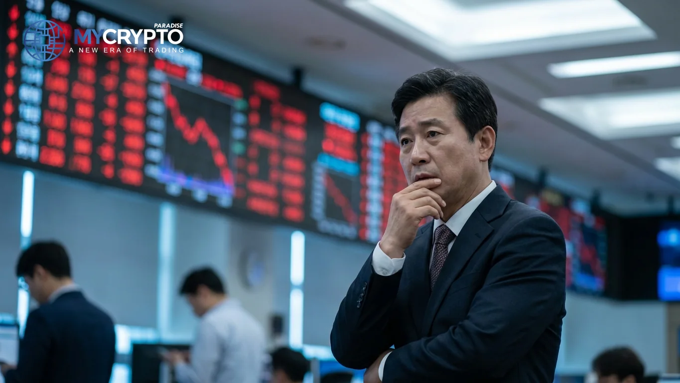 KOSPI plunge sparks crypto risk-off, who is buying?