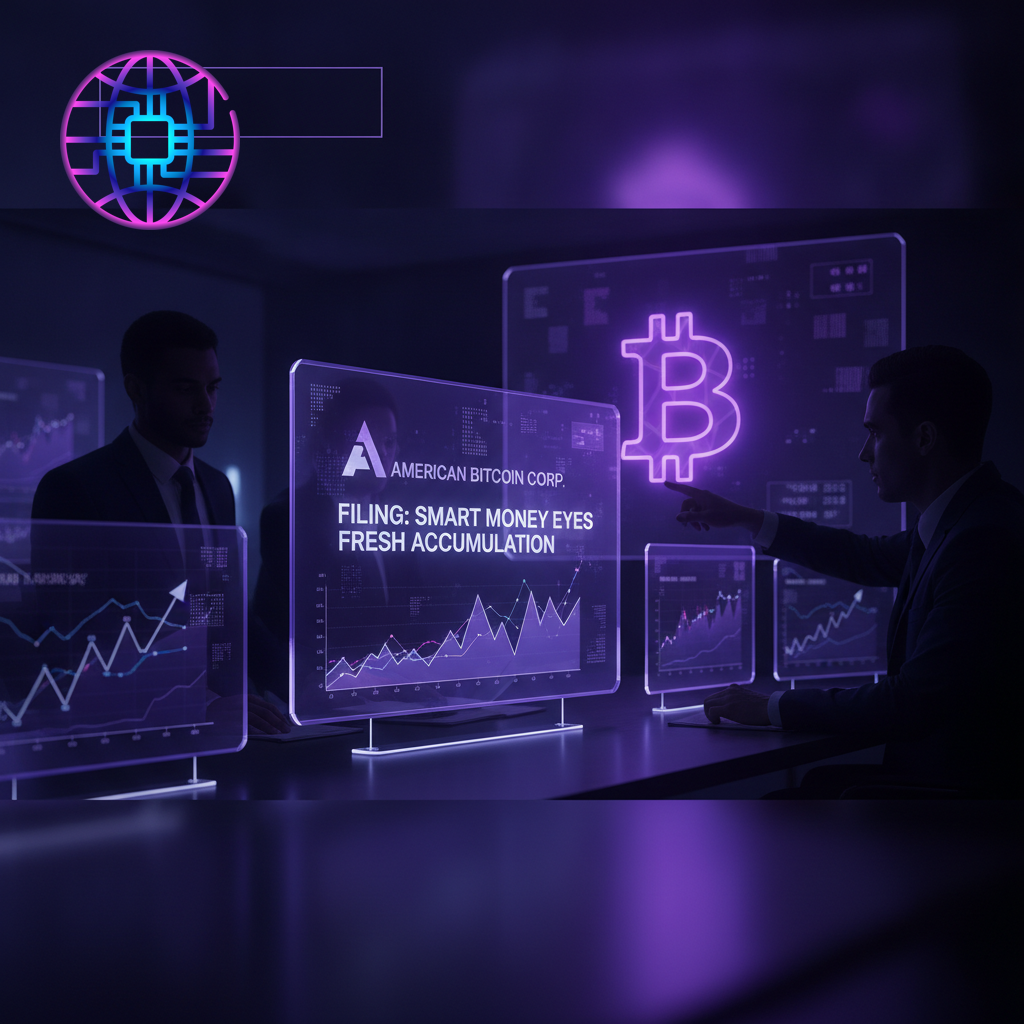 American Bitcoin Corp. Filing: Smart Money Eyes Fresh Accumulation