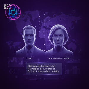 SEC: SEC Appoints Kathleen Hutchinson as Director of Office of International Affairs